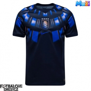 Uruguay Venkovní Dres MS 2026 Krátký Rukáv